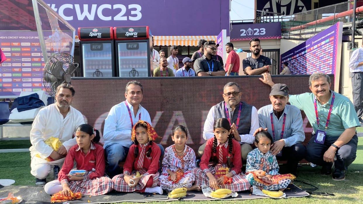 Cricket World Cup 2023: afghanistan vs bangladesh cricket match in hpca cricket stadium dharamshala