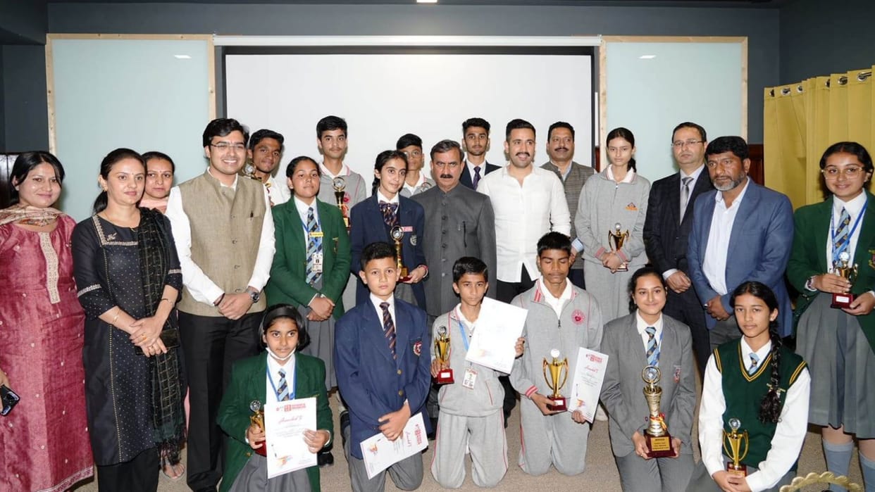 Chief Minister Sukhvinder Singh Sukhu inaugurates Science Learning and Creativity centre at Shoghi