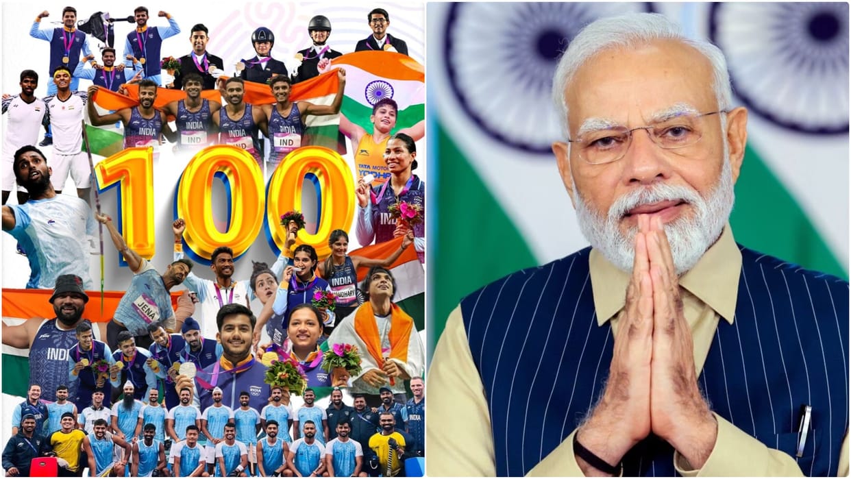 Asian Games 2023: PM Modi congratulated on winning 100 medals in Asian Games, will welcome on 10 October