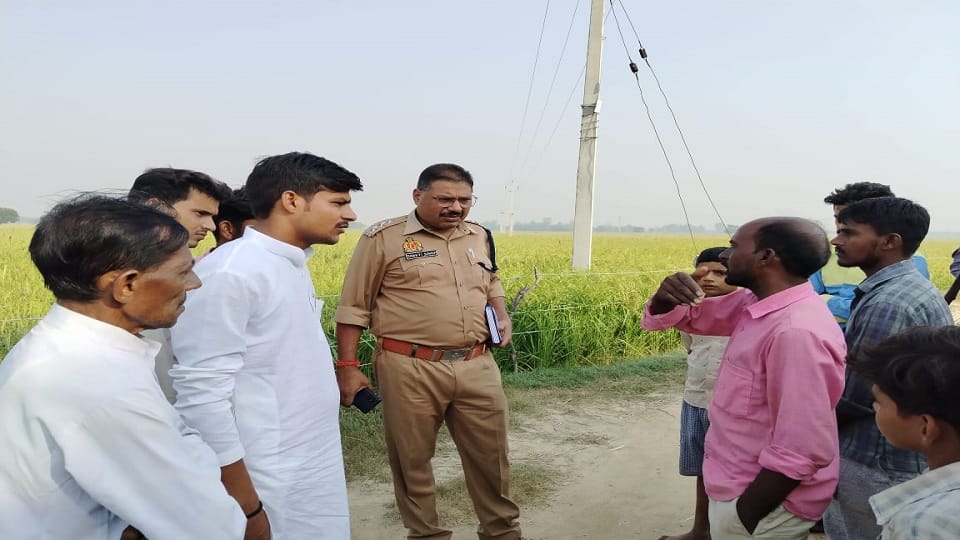 cattle smugglers stolen and killed four bulls in budaun