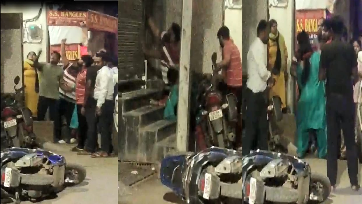 Raipur: Fierce fight between two families over land dispute