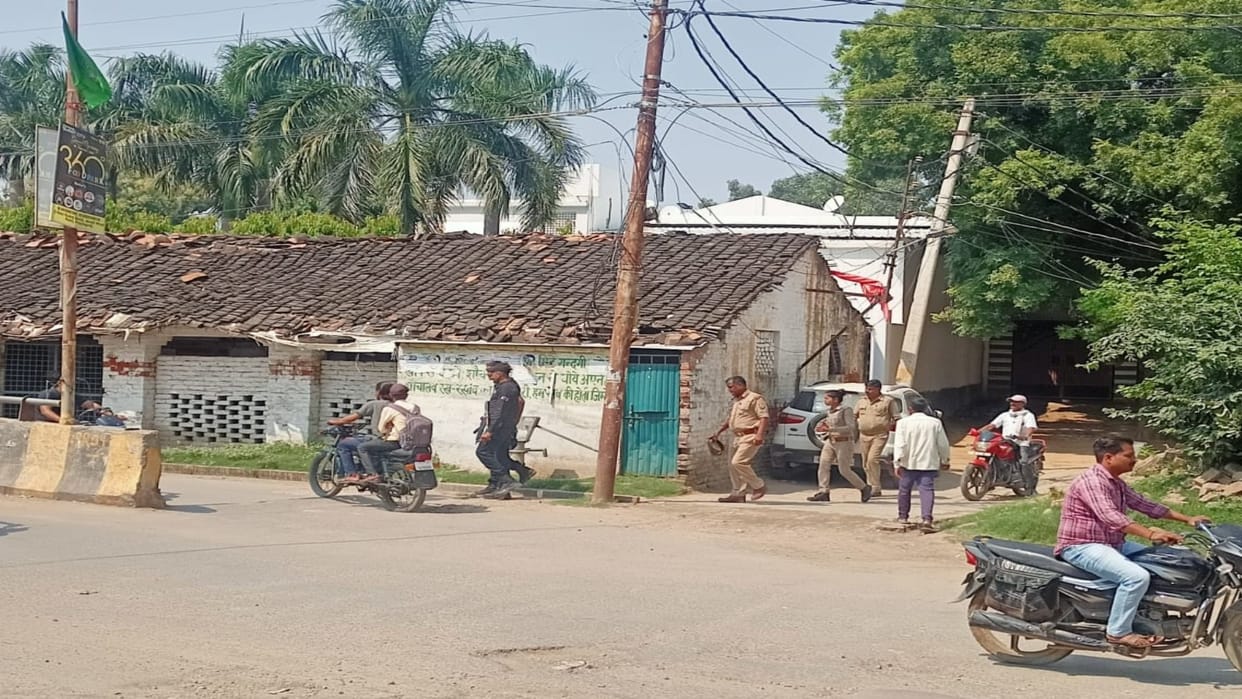 : ATS raid in Naini, forces reach SP leader's house with Rizwan caught in Delhi