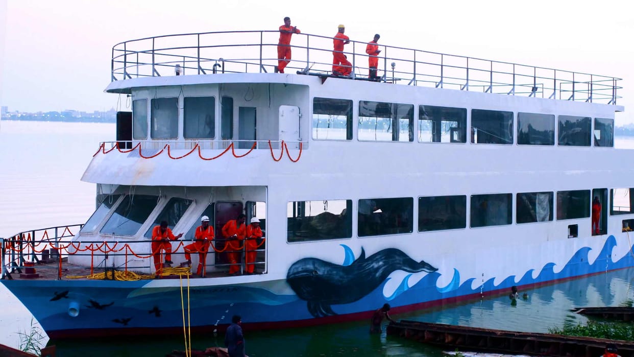 Cruise landed in Ramgarhtal operation will start in Navratri