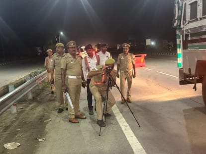 Checking will be done with radar speed gun on Varanasi-Prayagraj highway from 12 midnight to 4 am.