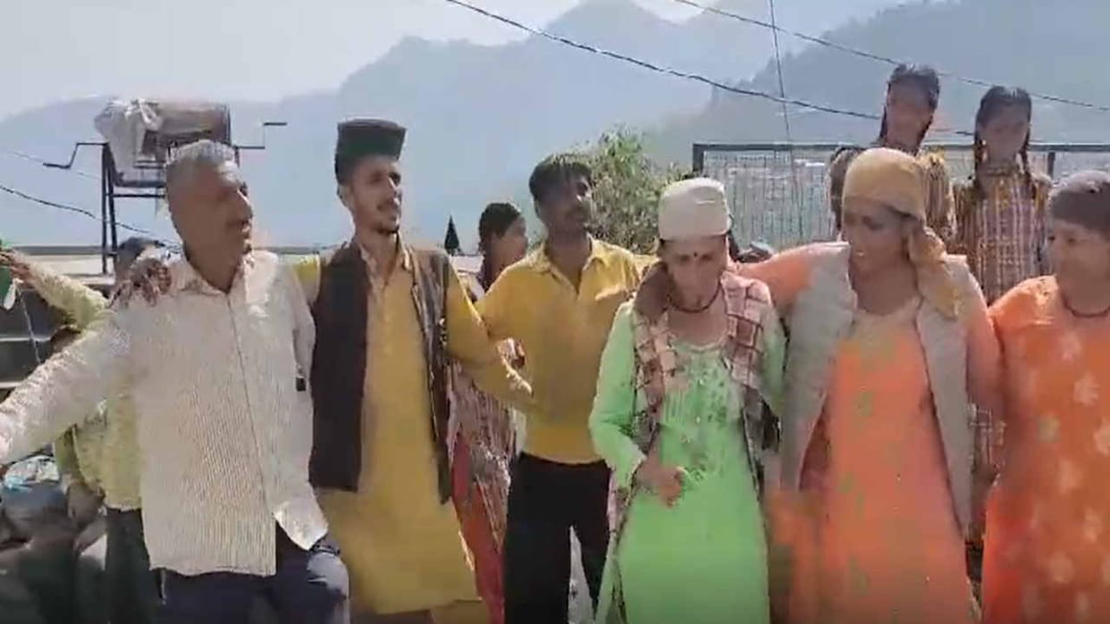 Asian Games 2023 Celebration in Shillai Sirmour home of Indian Kabaddi Team Captain Ritu Negi