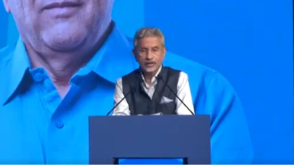 Vibrant Gujarat Global Summit foreign minister S Jaishankar praises Gujarat and its citizens