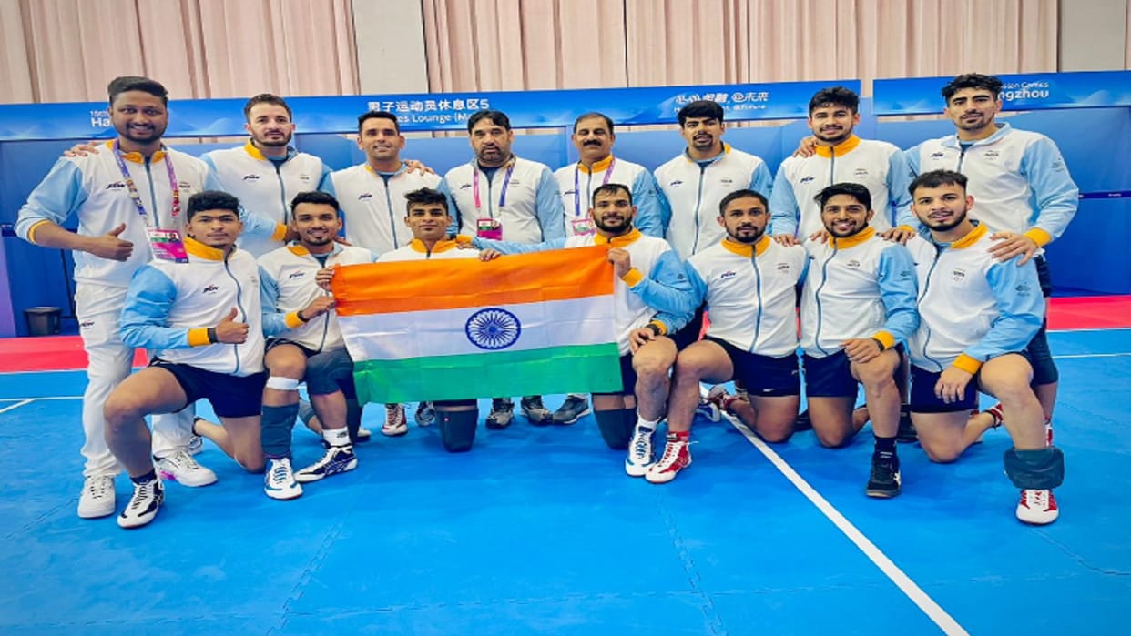 Asian Games 2023: Indian team won gold by defeating Iran, coaches Arjun and Sanjeev gave mantras for victory