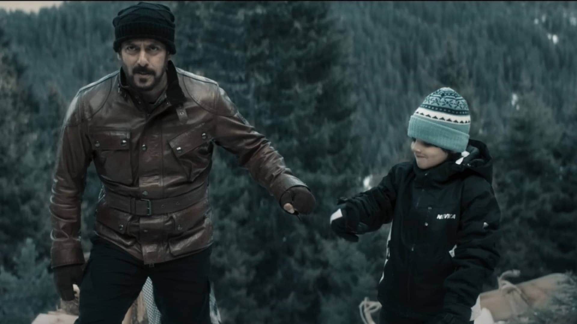 Tiger 3 trailer may show Sartaaj Kakkar as Tiger Ka Beta Salman Khan Katrina Kaif YRF Spy Universe