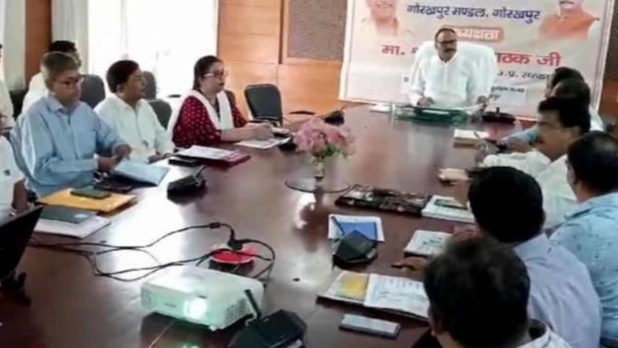 Deputy CM in Gorakhpur Dengue and malaria have to be controlled