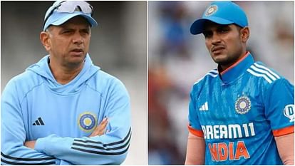 Shubman Gill: झूठा दिलासा दे रहे राहुल द्रविड़? रिपोर्ट में दावा- ऑस्ट्रेलिया के खिलाफ गिल का खेलना मुश्किल WC 2023 Shubman Gill to Miss India vs Australia World Cup Match, Rahul David Reaction Know Report