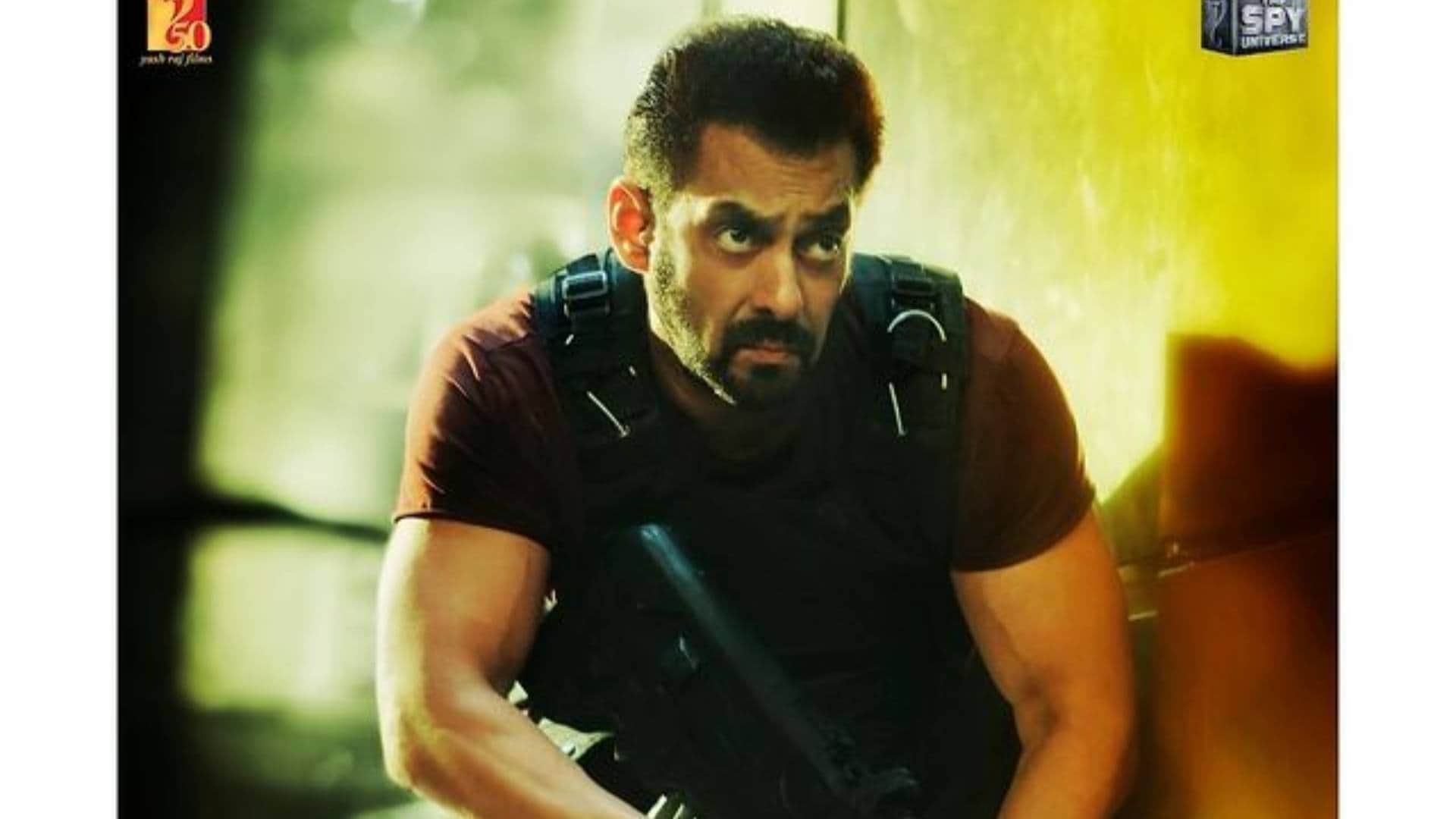 Tiger 3 Salman Khan mind blowing 10 minute entry sequence is highlight’of film says director Maneesh Sharma