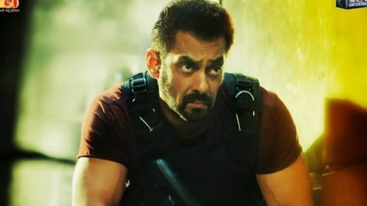 Tiger 3 star Salman Khan new poster look goes viral fans Demand for katrina kaif look from the film