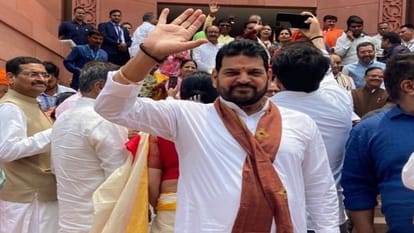Brijbhushan Sharan Singh denied allegations of sexual harassment leveled against him by six female wrestlers