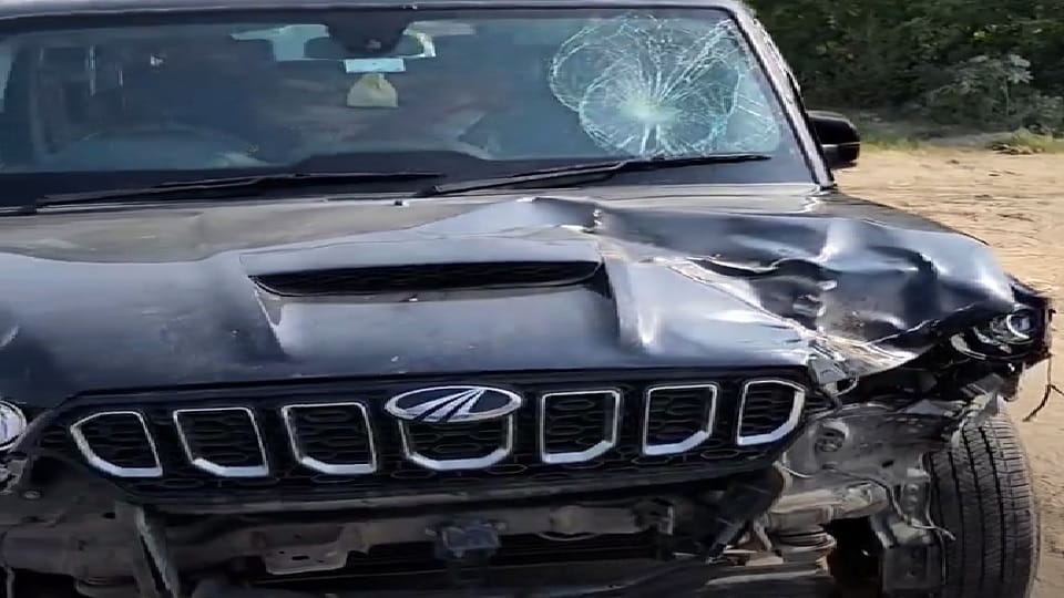 Drunk driver crushes people with car in Karnal, two women die