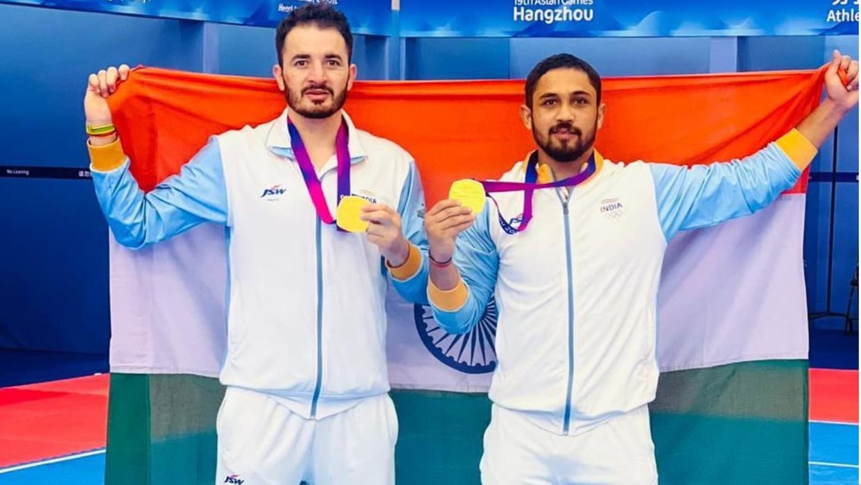 Contribution of six players from Sonipat in getting two gold medals in Kabaddi in Asian Games