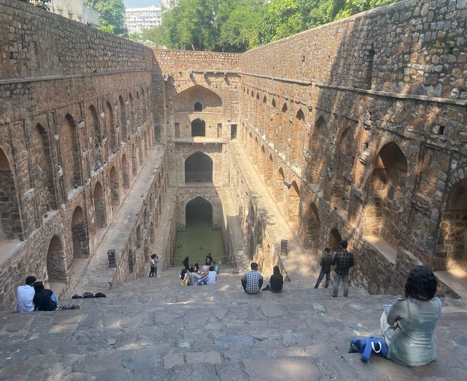 Agrasen Ki Baoli located at Connaught Place will be conserved