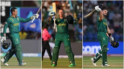 WC 2023: South Africa made highest score of ODI World Cup, Aiden Markram scored fastest century in 49 balls