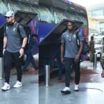 World Cup 2023: South Africa cricket team arrived Lukcnow.