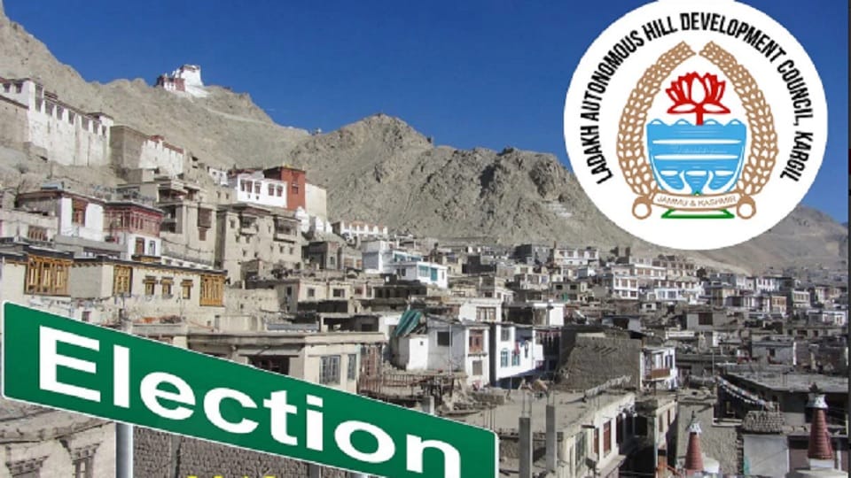 Counting of votes for Ladakh Hill Development Council elections today