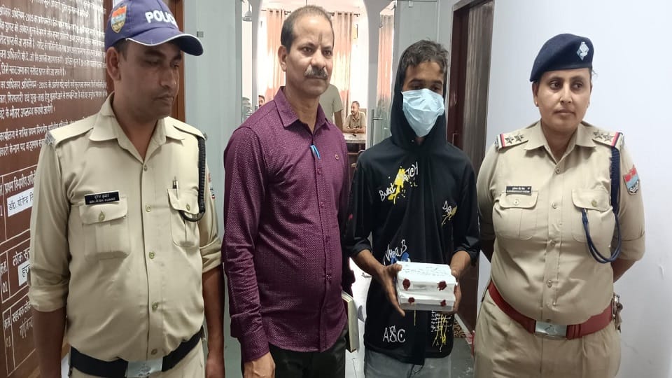 Theft revealed in Haldwani