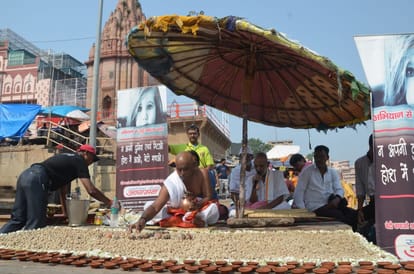 Pitru Paksha 2023 Shradh in Varanasi for 15 thousand unborn daughters killed in feticide