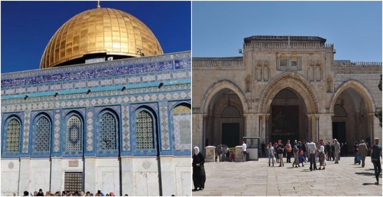 Israel Hamas war palastine gaza know about Al-Aqsa Mosque History