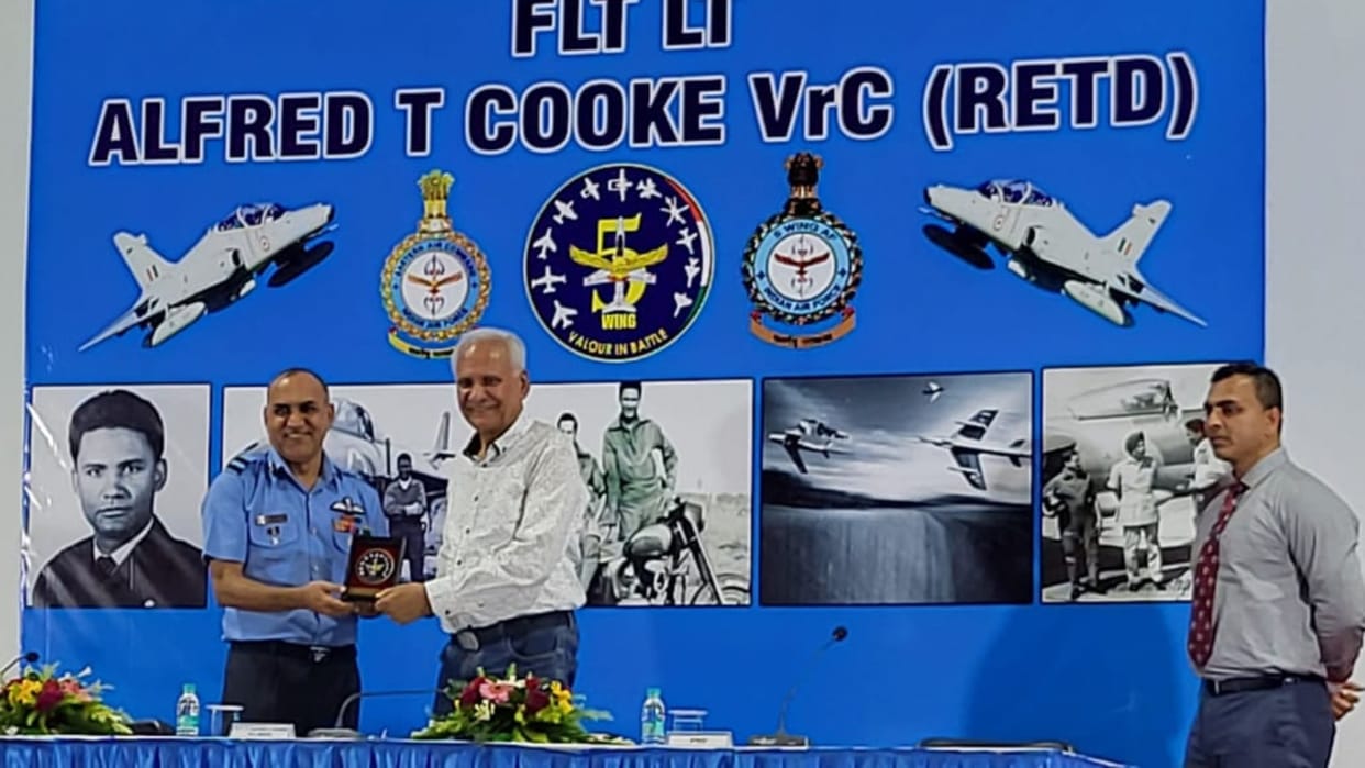 Special Force Day Alfred Tyrone Cook Kalaikunda Air Force Station