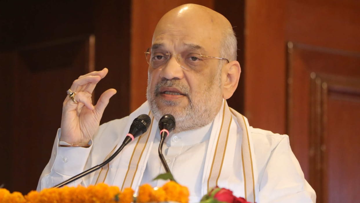 Amit Shah announced in Central Regional Council meeting Will eliminate malnutrition and school dropout rates