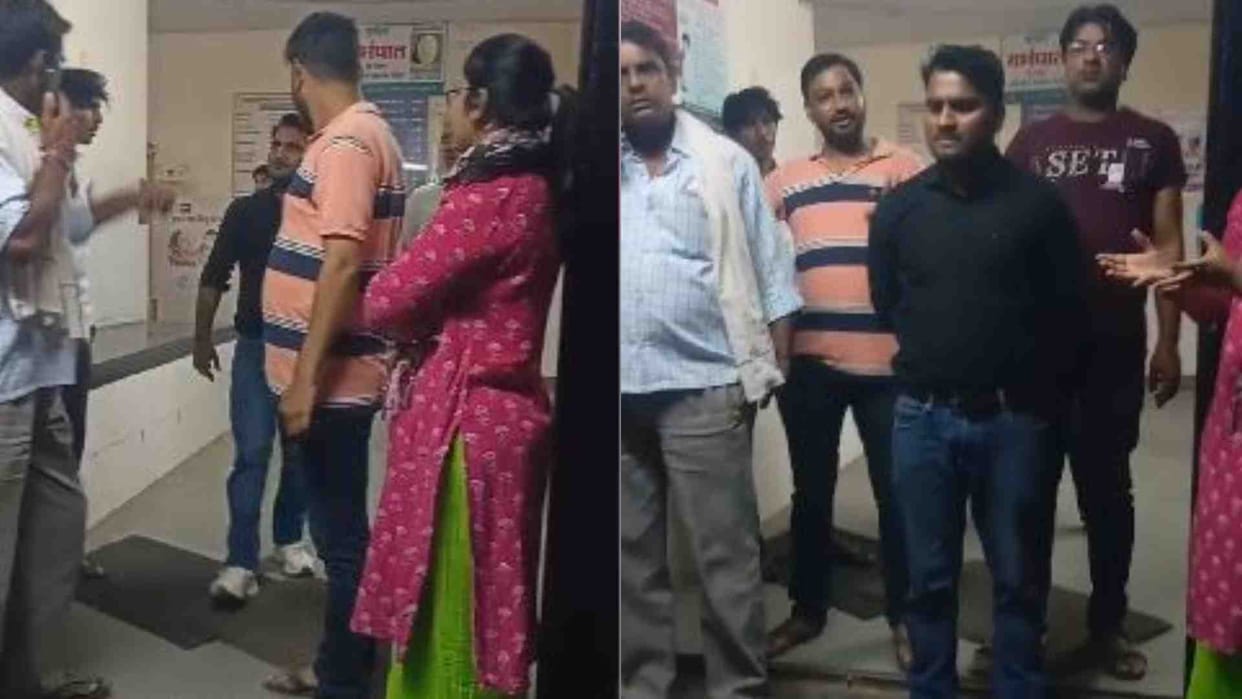 Doctor arrived at Dausa Kundal CHC under the influence of alcohol