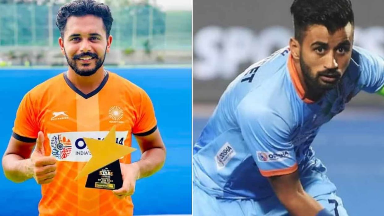 Read the story of hockey players Harmanpreet and Manpreet Singh