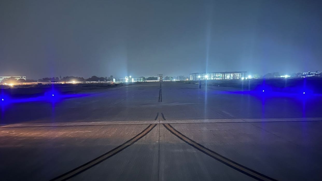 Shriram airport will be start from December.