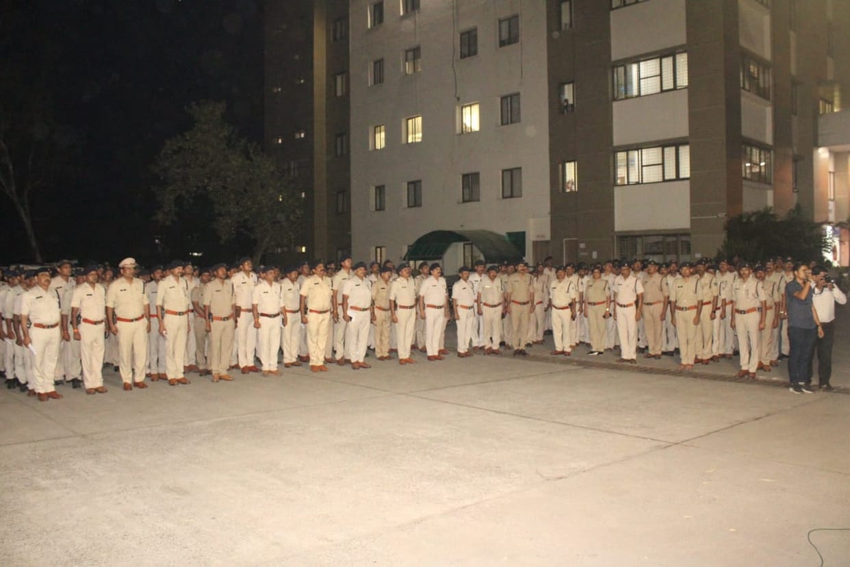 Bhopal Police: Combing patrolling before the code of conduct, one thousand policemen arrested 767 accused