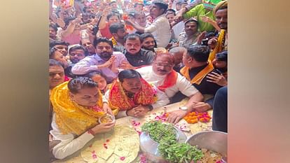 Minister BL Verma reached Vrindavan said problem of crowding at Banke Bihari temple will be resolved soon