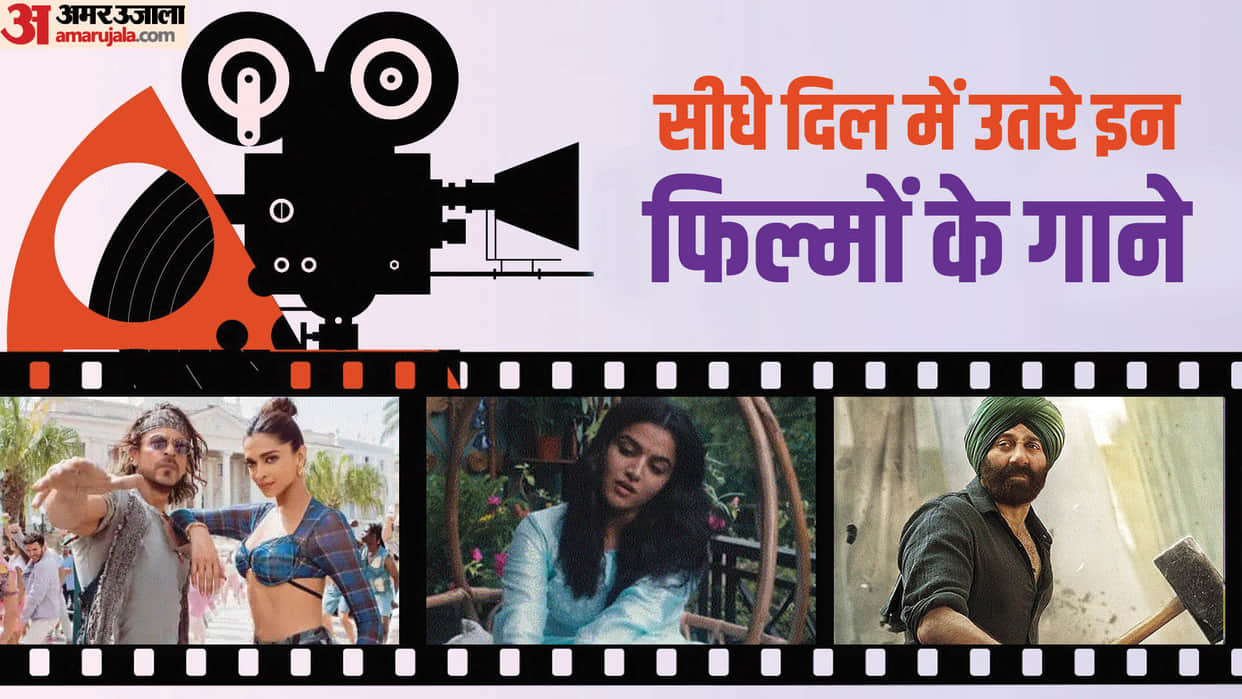 Khufiya Mat Aana to Gadar 2 Khairiyat jawan Zinda Banda and Pathaan fans Praised music of these movies