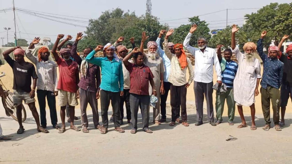 Paddy procurement affected in Punjab mandis due to labor strike