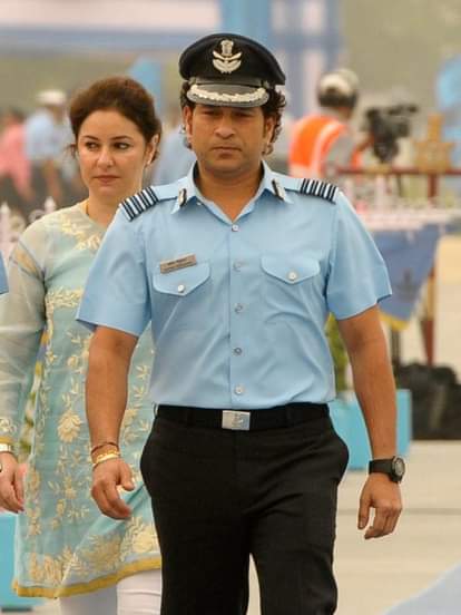 Cricket legend, honourary Group Captain, Sachin Tendulkar, Sachin Tendulkar video, IAF 91st annivers