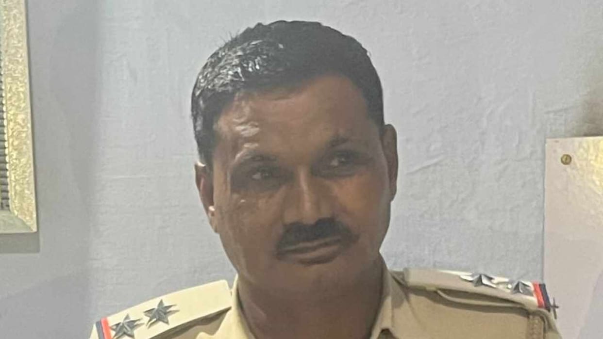 SI arrested for taking bribe in Bhiwani of Haryana