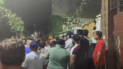 Family burnt alive in house fire due to gas leak in Jalandhar of Punjab