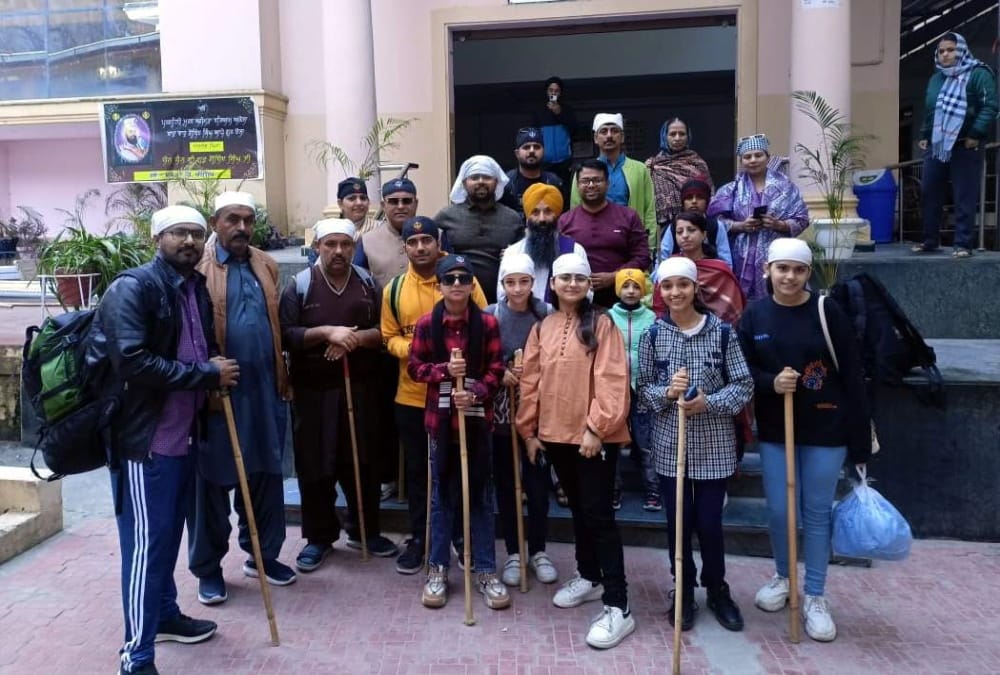 Hemkund Sahib Yatra 2023 65 devotees group from Pakistan Visited Today