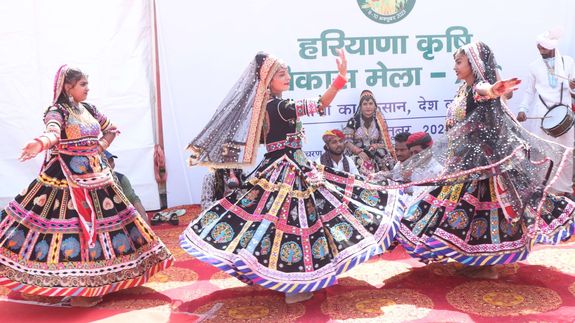 Vice President Jagdeep Dhankhar reached Hisar three-day agricultural development fair, see photos