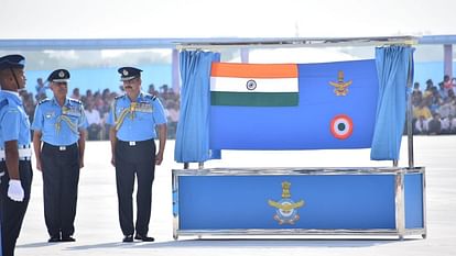 Indian Air Force Day 2023 Live Parade in Bamrauli, IAF Air Show In Prayagraj News Updates