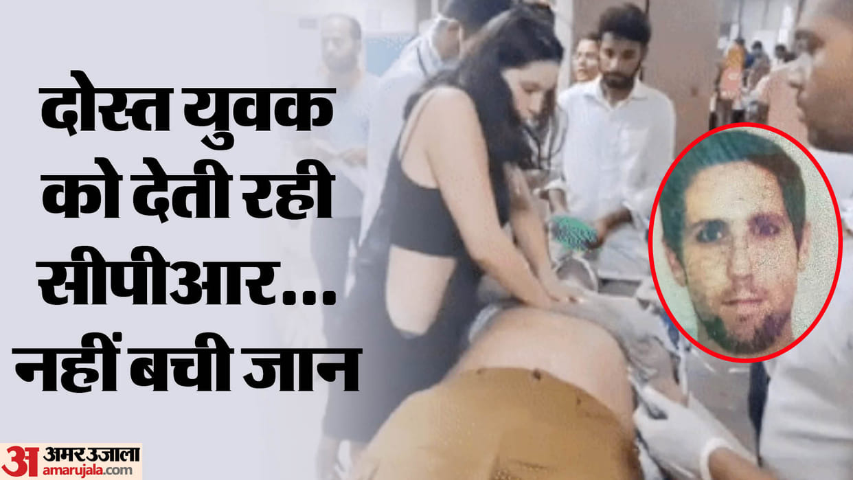 Israeli youth dies in Ajmer after chest pain heart attack Israel Palestine Tension