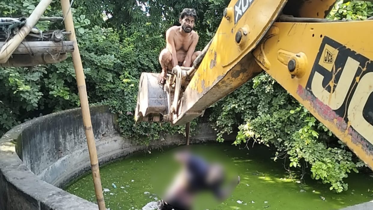 Meerut: Dead body of a young man was found lying in the well of Continental Company