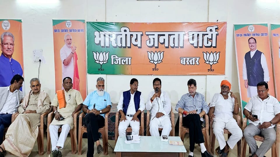Union Minister of State Vishweshwar Tudu held core committee meetings