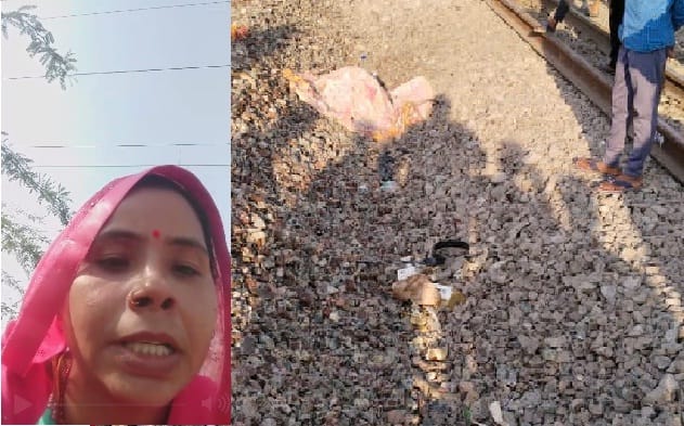 A woman committed suicide by jumping in front of a train, the video before her death went viral