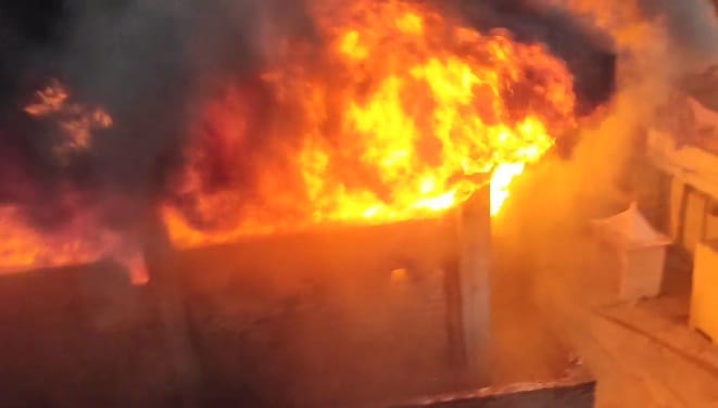 Kanpur Fire, Two lakhs spent in extinguishing the fire, recovery will be done from the factory owner