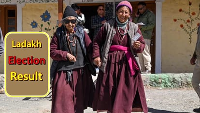 Ladakh: NC is the largest party in Ladakh elections, Congress second and BJP third