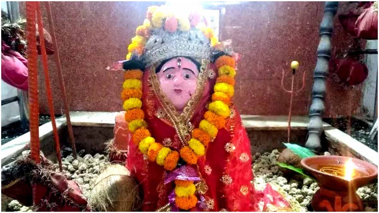 Shardiya Navratri 2023 Visit Bilaspur Bagdai Vandevi Temple in Chhattisgarh