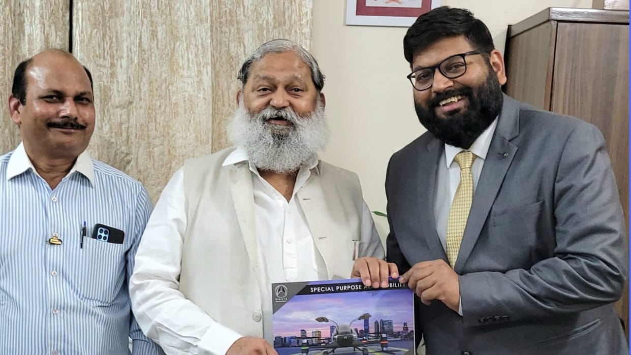 Haryana: Proposal to set up flying car factory in Ambala