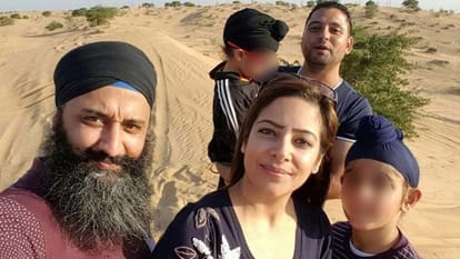 NRI Murder: जेल में बेफिक्र दिखे रमनदीप और मिट्ठू, खाई दाल-सब्जी... पूरी रात सोए; पत्नी के परिवार पर ये आरोप Shahjahanpur Sukhjeet Murder Case Ramandeep is accusing Sukhjeet family of murder